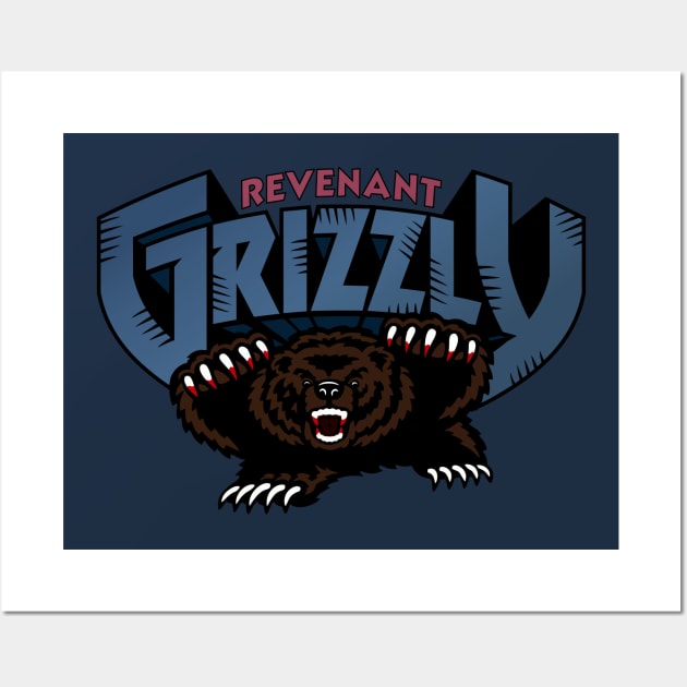 Revenant Grizzly Wall Art by Byway Design